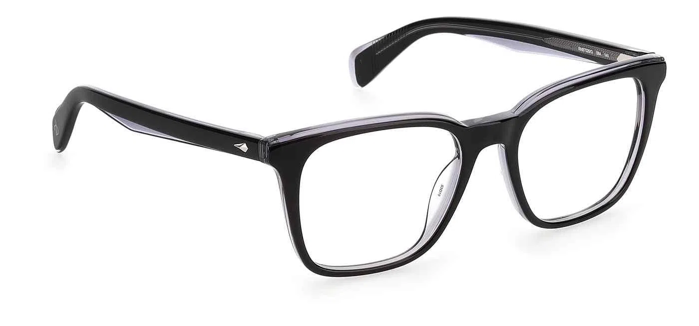 Rag & Bone 7026 Eyeglasses - Black Gray - view 3